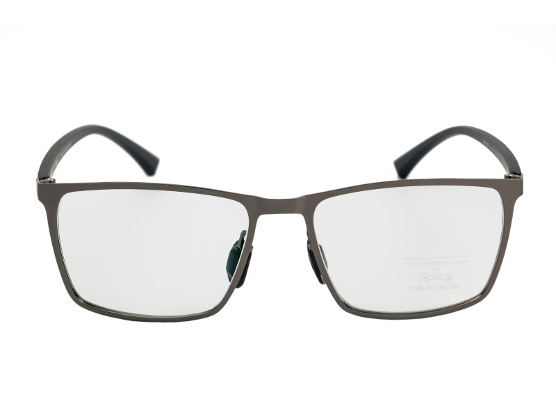 R5073BCF: Окуляри з фотохромними лінзами, стильне поєднання моди та функціональності. В приміщенні окуляри з фотохромними лінзами стають прозорими, а на вулиці темніють та захищають очі від надмірного сонячного світла так само, як сонцезахисні окуляри